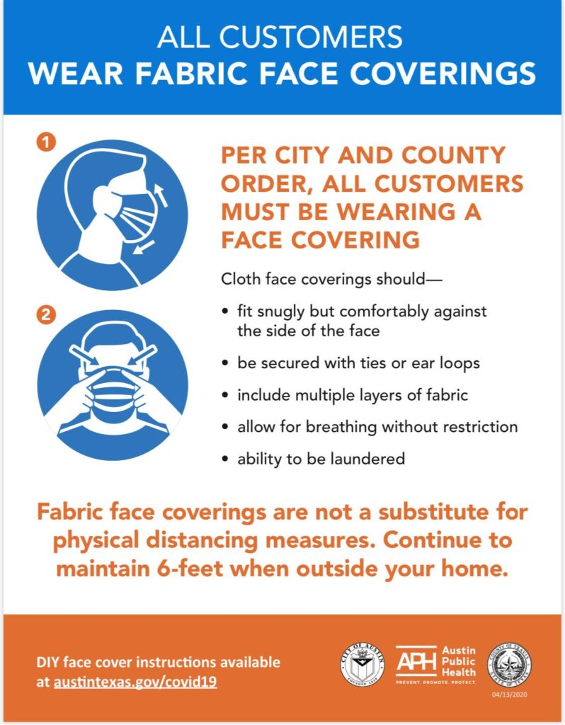 Wear Your Masks, Austin!