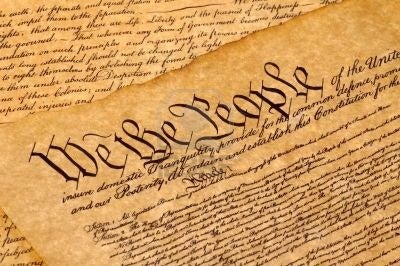 A sample of the declaration of independance document