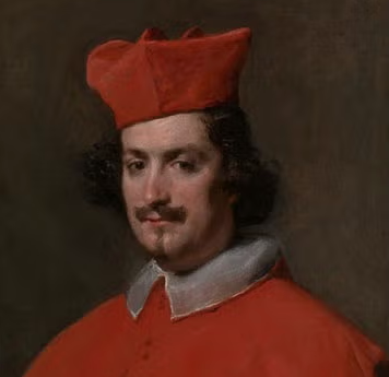 a painting of an aristocrat in the hispanic baroque style