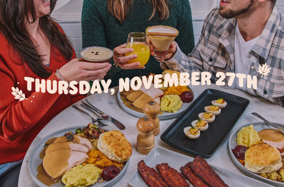young adults enjoy delicious breakfast together