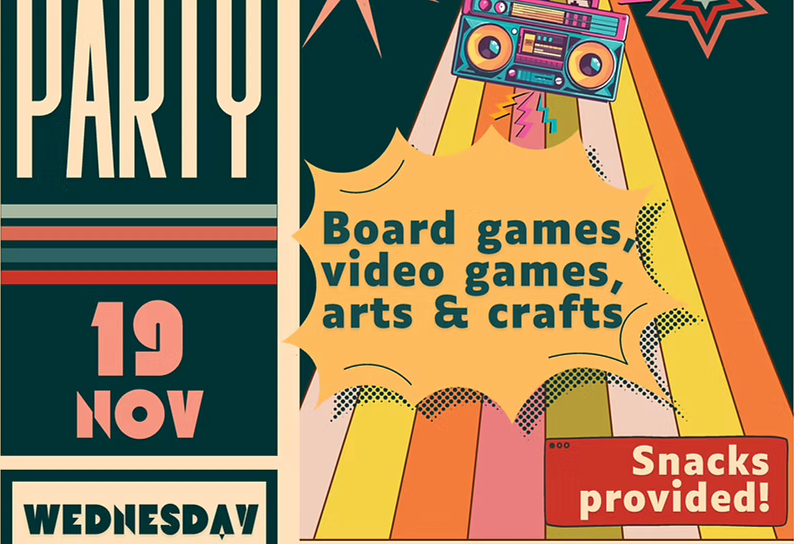crossection of Pop Lab's poster