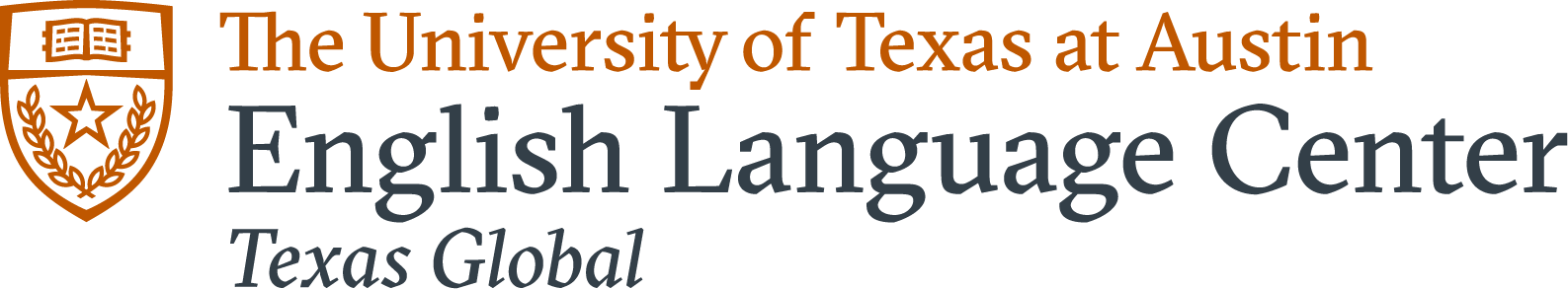 Home - English Language Center UT branded logo